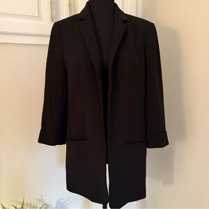 Women’s blazer, black, size medium